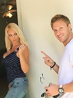 hot big tits milf nailed hard in a bed of poker cards after a game of strip poker hot pics