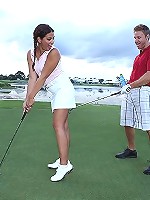 check out this hot teen pounded in the golf club locker room hot 3some screaming fuck pics