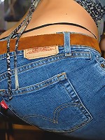 check out the clerk at this porn shop not only does she sell porn but she does it with her pussy