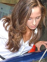 these horny milfs get hunted down and fucked in the titties and ass