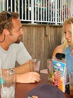 Mature milf with DDDs gets titty fucked by the hunter