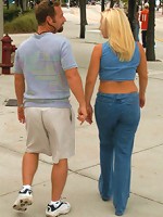 Mature milf with DDDs gets titty fucked by the hunter