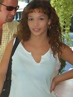 Brunette mom gets introduced to the milf hunter and gets done