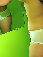 hot milf in the dressing room followed and fucked hard in these milf hunter original vids