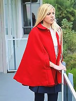 Fucking sexy long leg fishnet teen gets em ripped open and fucked in the hole