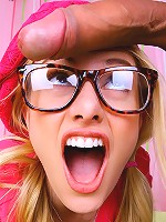 Amazing hot teenie mini skirt high school babe gets spanked on her hot ass b y her tutor in these hot after school suck and fuck detention center pics