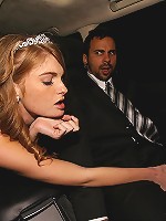 Chec out this amazing big tits teen get rammed hard by her big dick limo driver for her prom after ditching her boyfriend hot pics