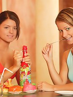 When Sue and Melisa went to South Beach for Spring Break, they knew they were going to have a great time.