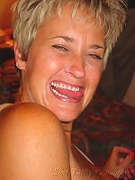 Hot blonde wife Tracy gets gangbanged (Special Double Black Video!!)