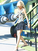 Military Thrilling Teen