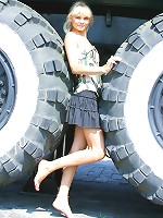 Military Thrilling Teen