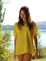 Teens Charming Smile