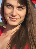 Marvelous teen beauty