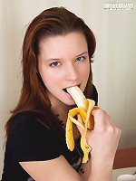 Three hot girlfriends with pretty faces and perfect bodies indulge in a kinky lesbian play.