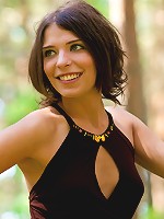 Hot girl takes off her dress while walking in the woods and shows off her tits and pussy.