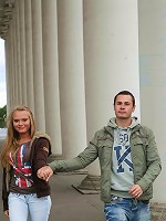 Sexy chick and guy fuck