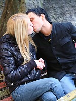 Fucking with sexy blonde