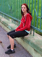 Fucking after walking