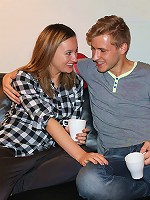 Beauty licked and nailed