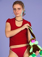 Sweetheart with a super tight ass loves to get naked.