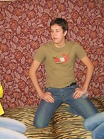 Naughty teen threesome