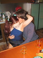 Nice sex with teen hottie