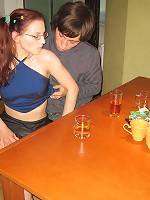 Nice sex with teen hottie