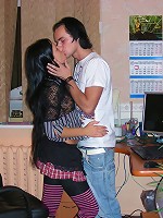 Man bangs his sexy GF