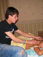 Dick in mouth and pussy