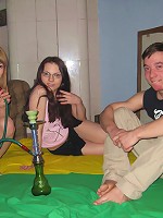 Dick for two teen girls