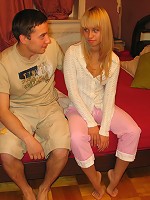 Fucking with hot blonde