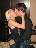 Brunette guy fucks his GF