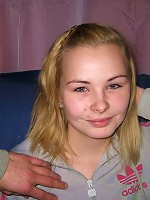 Blonde teeny fucked hot