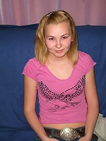 Blonde teeny fucked hot