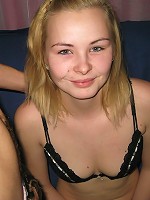 Blonde teeny fucked hot