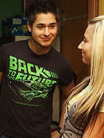 College student has sex