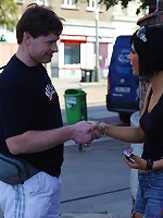 Sex with young courtesan