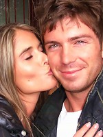 Teens bang hard outdoors.