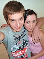 Sexy gal banged well