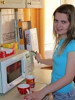 Sex with cute teen hottie