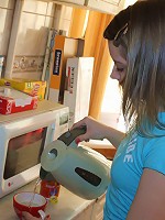 Sex with cute teen hottie