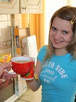 Sex with cute teen hottie