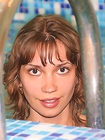 Amber is a quite seductive with her naked slim wet body, perky breasts and attractive sweet beaver.