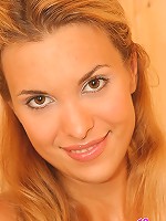 Beautiful and rather shy Silvia hardly shows her pussy but expose natural breasts without shame.