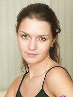 Well-breasted Daniella likes exposing holes on the sofa and dildoing them.