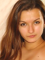 Nasty Jenna shows off her beautiful shaved pussy and perfect buns that you want to touch and bite.