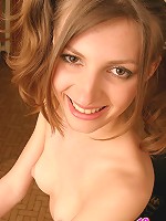 Seductive Juliette does her morning exercises all naked, fleshes her cock-craving cunt and yummy ass.