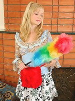 Paulina&Morgan girl and horny daddy