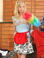 Paulina&Morgan girl and horny daddy