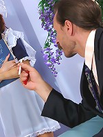 Gertie&Karl fucking younger girl